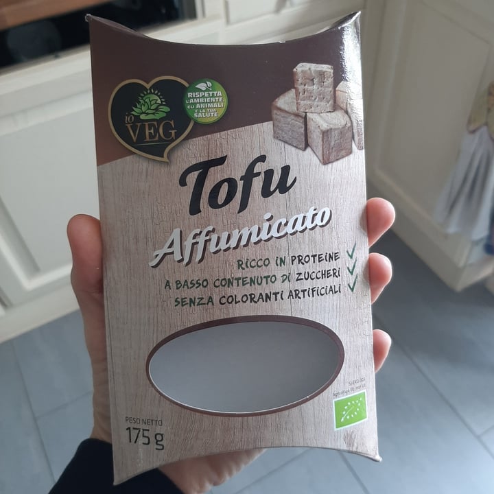 photo of ioVEG Io veg tofu affumicato shared by @3l3n1x86 on  14 Apr 2022 - review