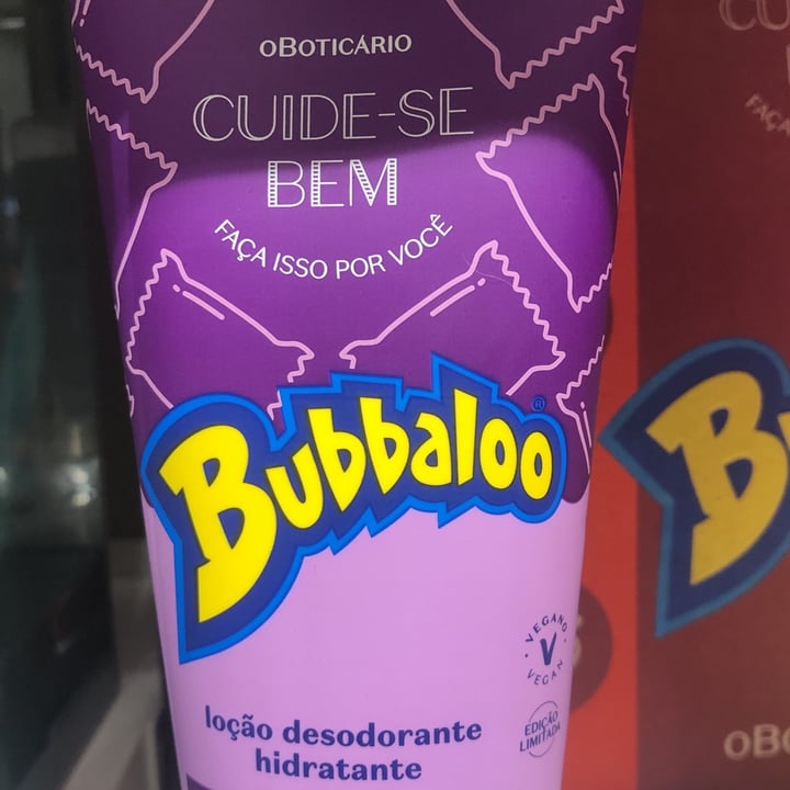 review photo of O Boticário loção desodorante hidratante Bubbaloo shared by @manucgprado on 06 Dec 2022 - review