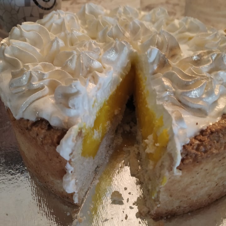 photo of Kiki Pasteleria Vegana Lemon Pie shared by @tadegrimberg on  29 May 2020 - review