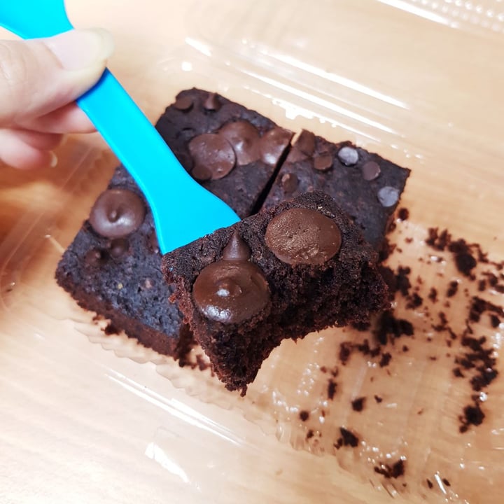 photo of HotCakes Vegetarian Bakery and Cafe Chocolate Brownie shared by @imgoodgirl on  26 Oct 2019 - review