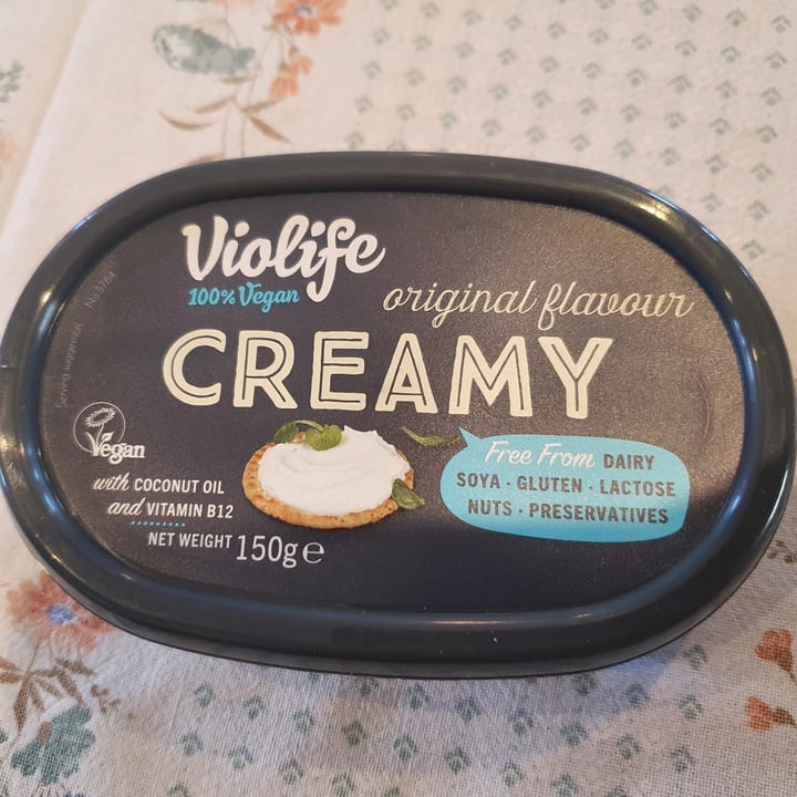 photo of Violife Creamy Original Flavour shared by @letireds on  25 Mar 2022 - review