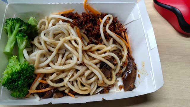 Photo of the dish “Spicy Pan Mee”