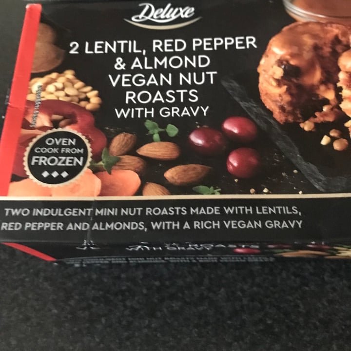 review photo of Deluxe 2 Lentil, Red Pepper & Almond Vegan Nut Roasts shared by @emma10 on 08 Nov 2020 - review