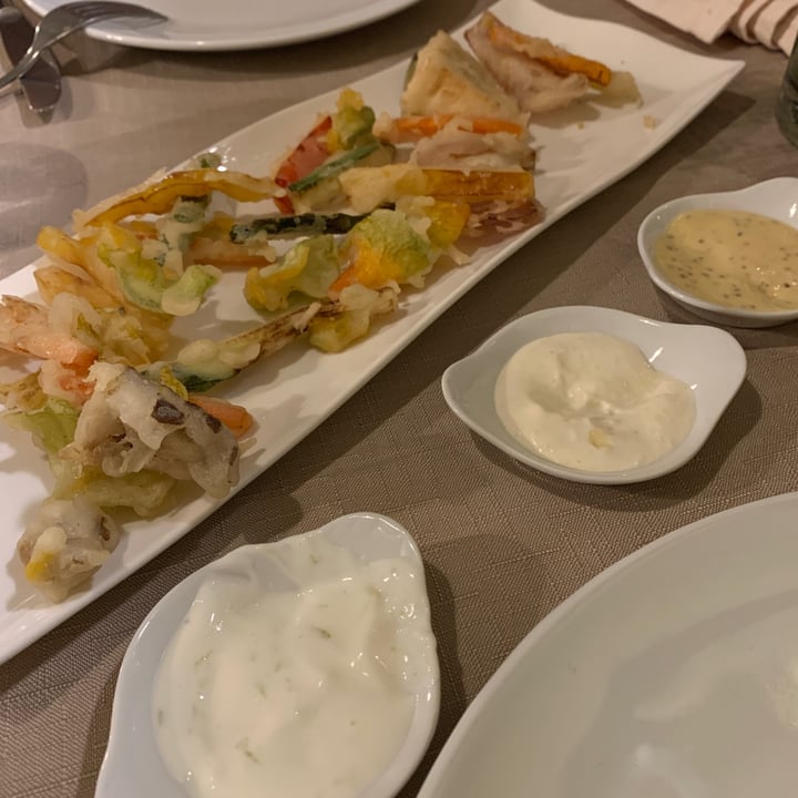 photo of Il Papeoto Tempura 3 salse shared by @aroleia on  26 Jun 2022 - review