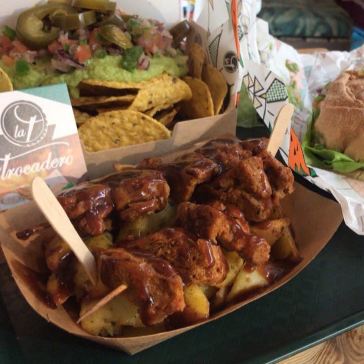 review photo of La Trocadero Pinchos de seitán shared by @morgana901 on 20 Jan 2020 - review