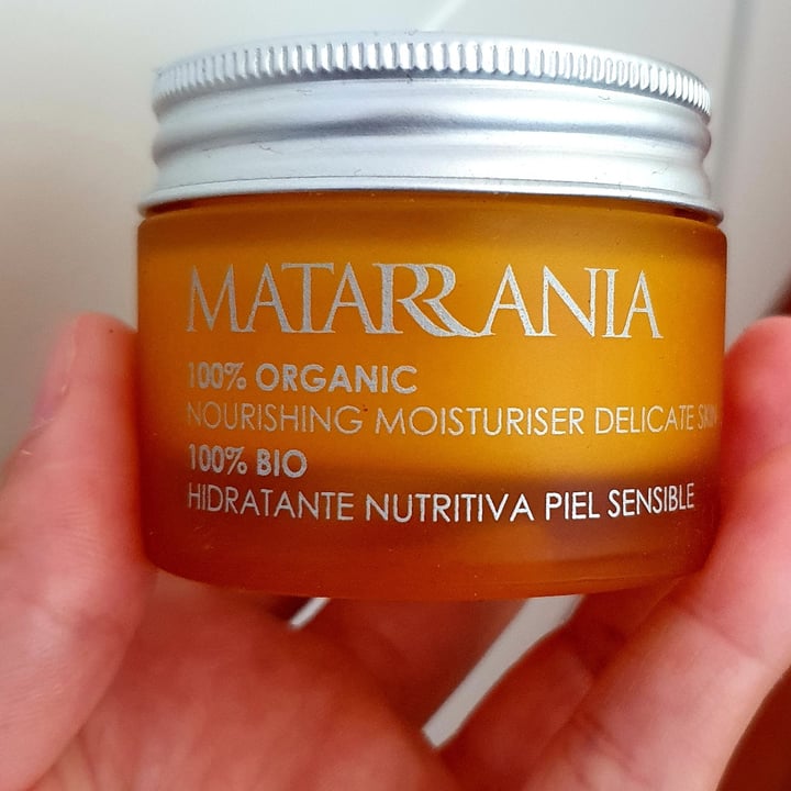 photo of Matarrania Hidratante Nutritiva Piel Sensible shared by @alimu on  27 Apr 2021 - review