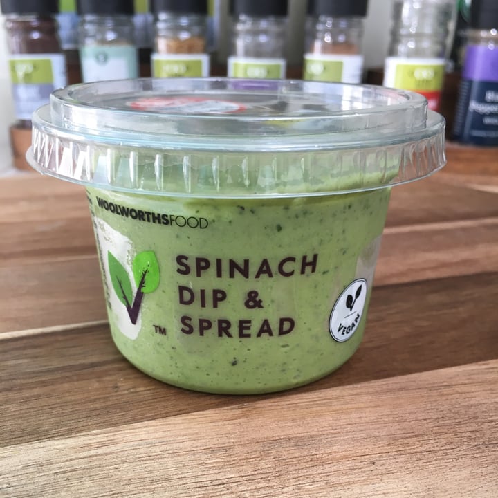 review photo of Woolworths Spinach dip and spread shared by @chrissymac on 28 Feb 2022 - review