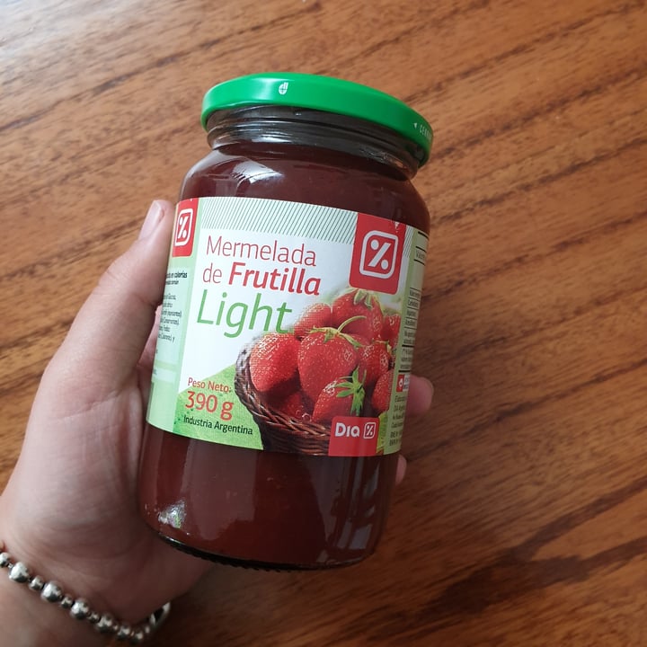 review photo of Dia% Mermelada de frutilla Light shared by @natkrywenki on 05 Oct 2021 - review