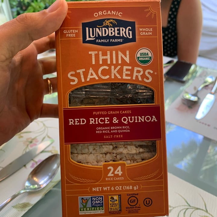 photo of Lundberg Family Farms Thin Stacker Red Rice & Quinoa shared by @cayo on  16 Jul 2021 - review