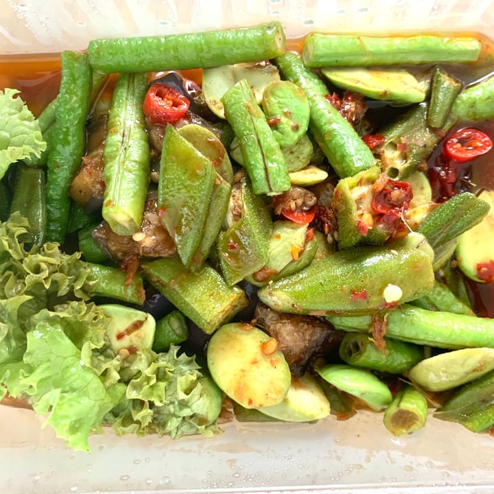 photo of D' life 4 Treasure stir fried vegetables shared by @ibshl on  02 Jul 2020 - review