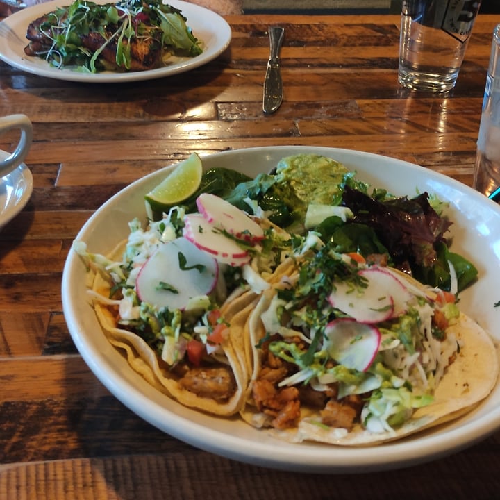 photo of French Meadow Bakery & Cafe Blackened Tempeh Tacos shared by @eatwithzara on  20 Apr 2021 - review