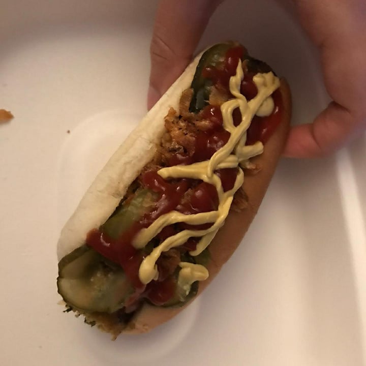 photo of Ikea Vegan Hot Dog shared by @mariencd on  12 Dec 2020 - review