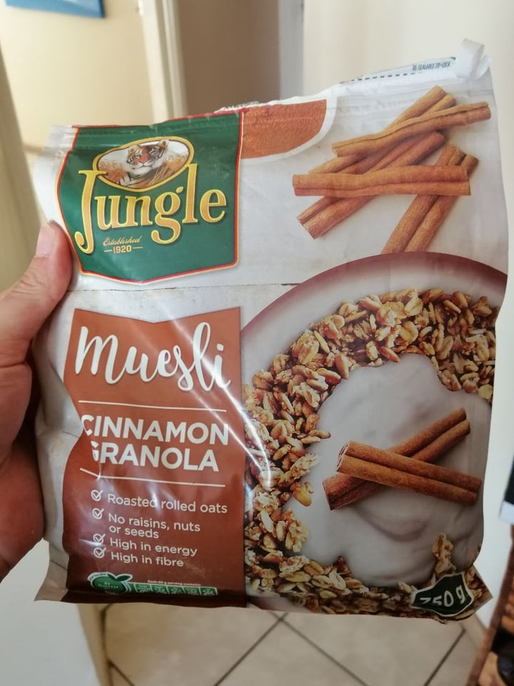 photo of Jungle Oats Cinnamon Granola shared by @karamikayla on  24 Sep 2019 - review