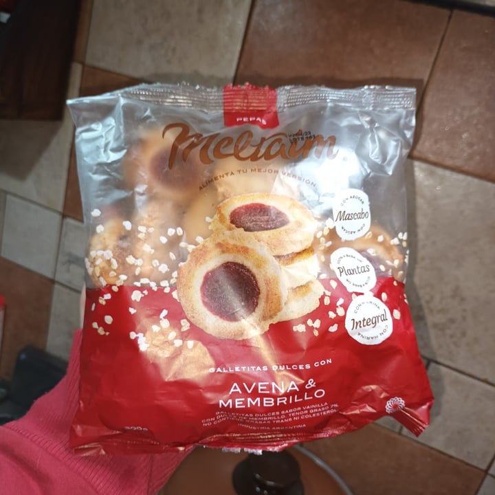 photo of Meltaím Galletitas dulces con avena y membrillo shared by @agosarancibia on  30 Nov 2022 - review