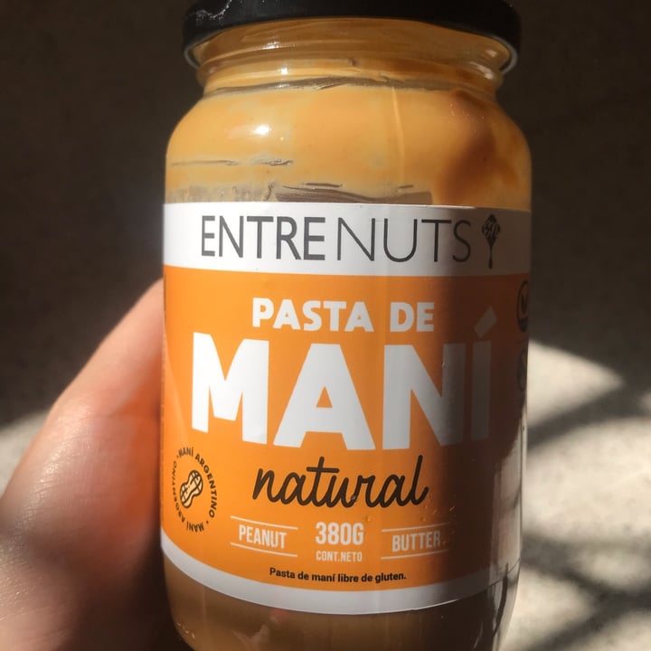 photo of EntreNuts Mantequilla de maní shared by @vickyy1 on  23 Nov 2021 - review