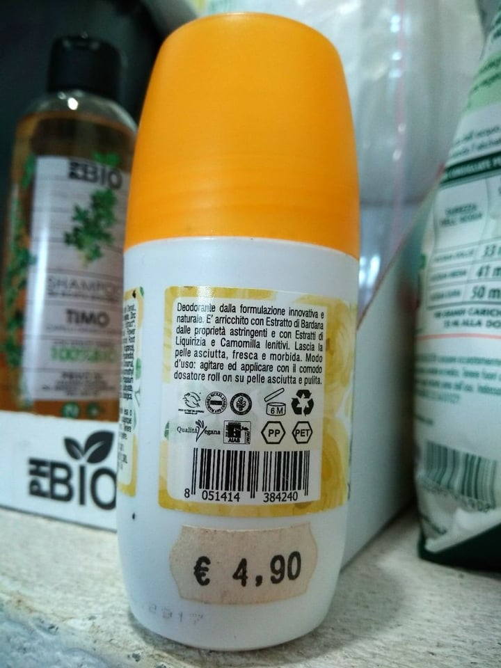 review photo of Deomilla Deodorante Roll-On shared by @ravanellocurioso on 18 Feb 2020 - review