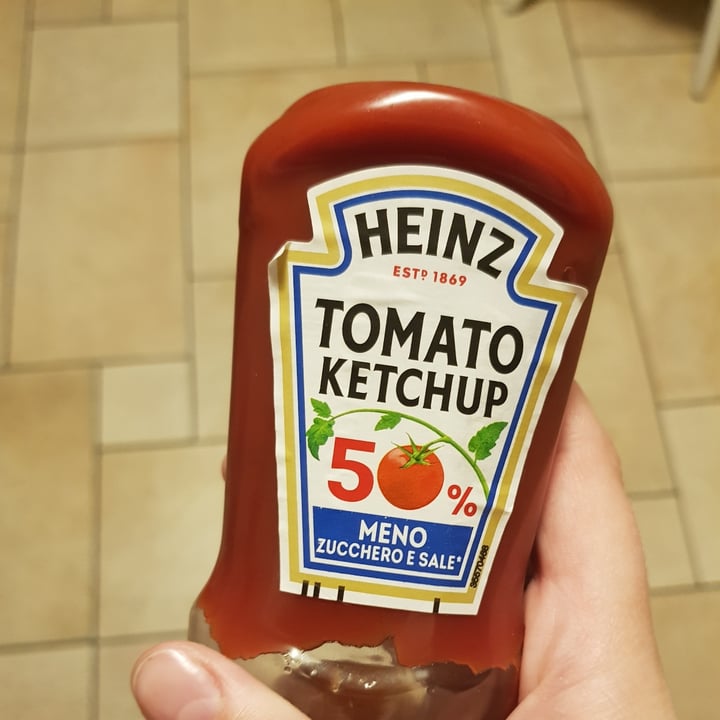 photo of Heinz Ketchup Less Salt Less Sugar shared by @evelynp on  23 Mar 2022 - review