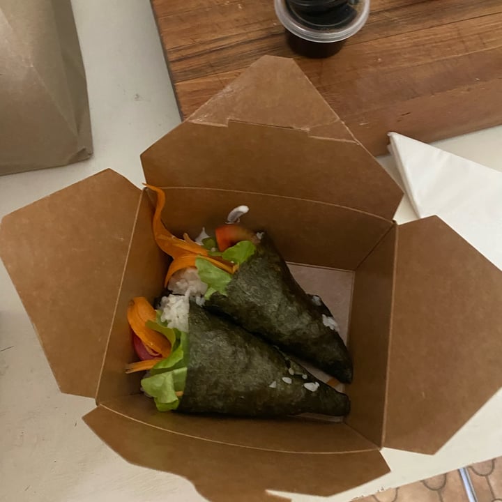 photo of Aiko Sushi (old Active Sushi On Bree) Tofu Hand Roll shared by @cathcart on  14 Oct 2022 - review