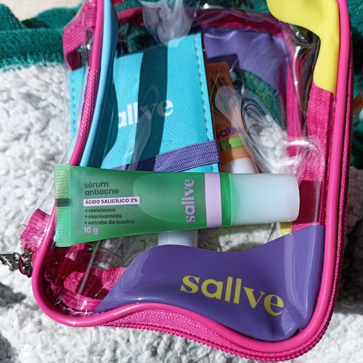 review photo of Sallve Serum antiacne shared by @bahbarel on 19 May 2022 - review