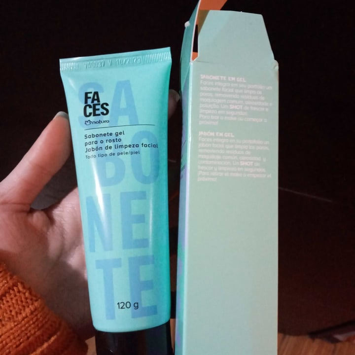 photo of Natura Faces jabón líquido para rostro shared by @bettyveg on  21 Jan 2021 - review