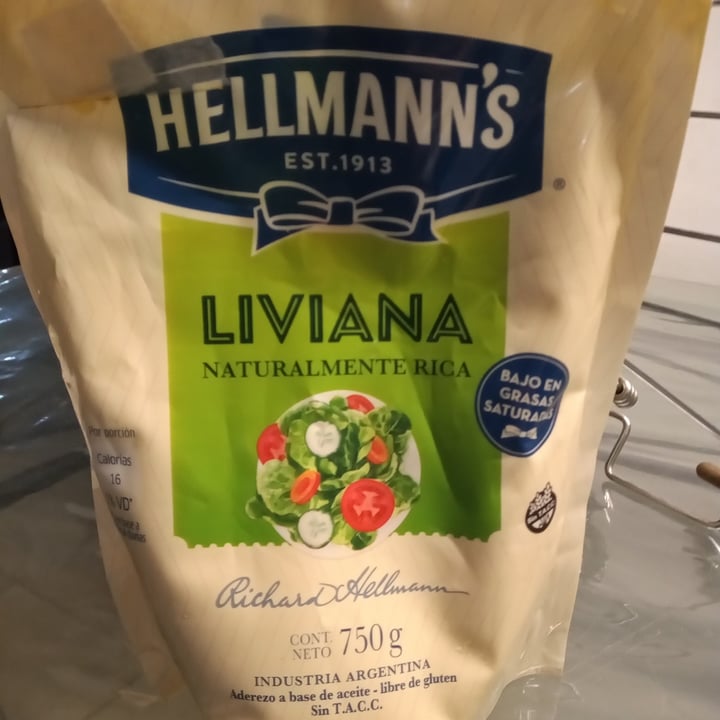 photo of Hellmann’s Hellmans Liviana shared by @antoii on  25 Apr 2022 - review