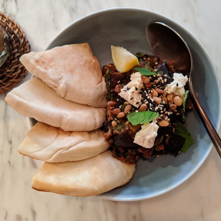 photo of DON HO - Social Kitchen & Bar Aubergine with Pita ( Go with Ricotta less option) shared by @abbs on  15 Sep 2020 - review