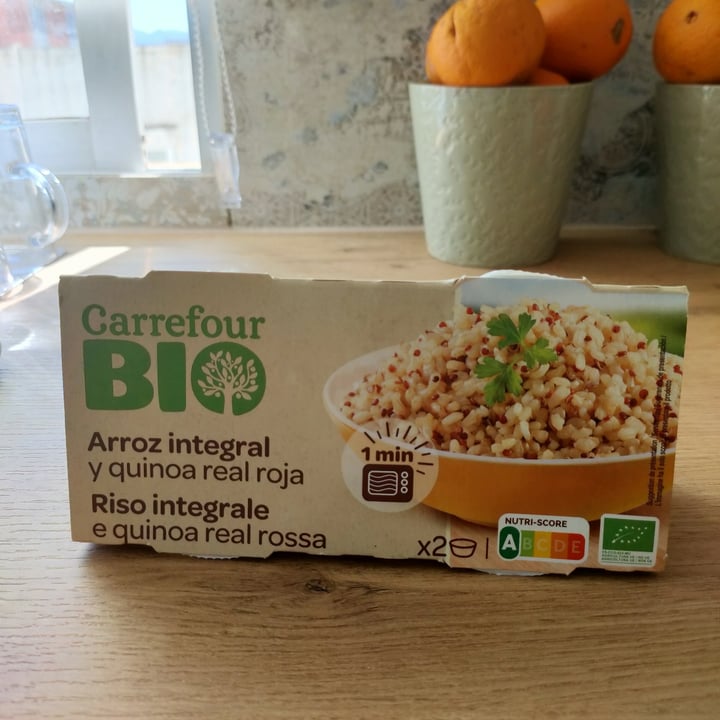 photo of Carrefour Arroz integral y quinoa shared by @saravegana on  01 Jul 2021 - review