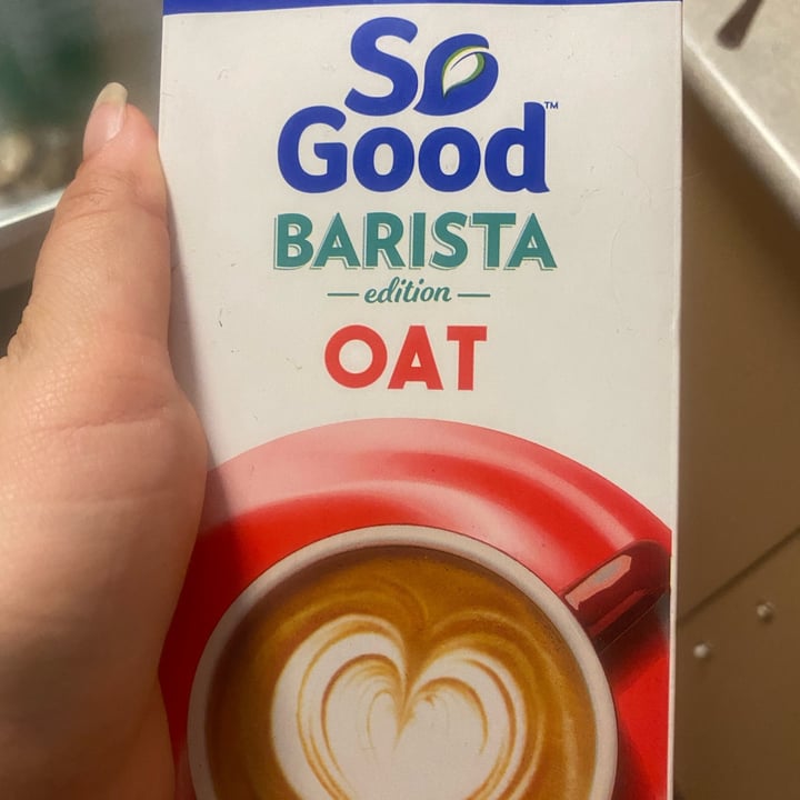 photo of Sanitarium Sanitarium So Good Oat Milk shared by @nicolecarrigan on  19 Oct 2022 - review