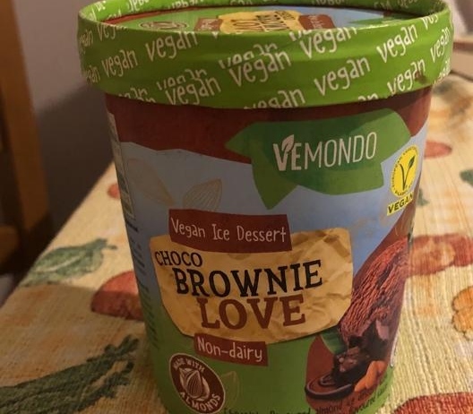review photo of Vemondo Gelato al brownie shared by @giuliacocozza on 10 Mar 2022 - review