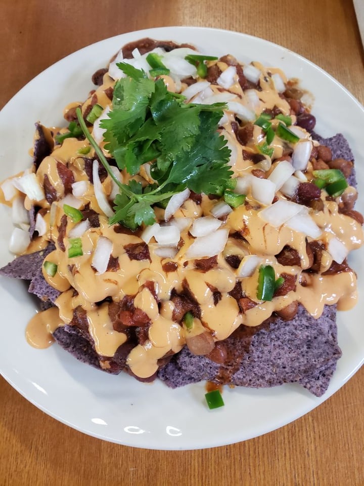 photo of SELF LOVE VEGAN CAFE Not-yo Nacho shared by @veganmomma4life on  20 Nov 2019 - review