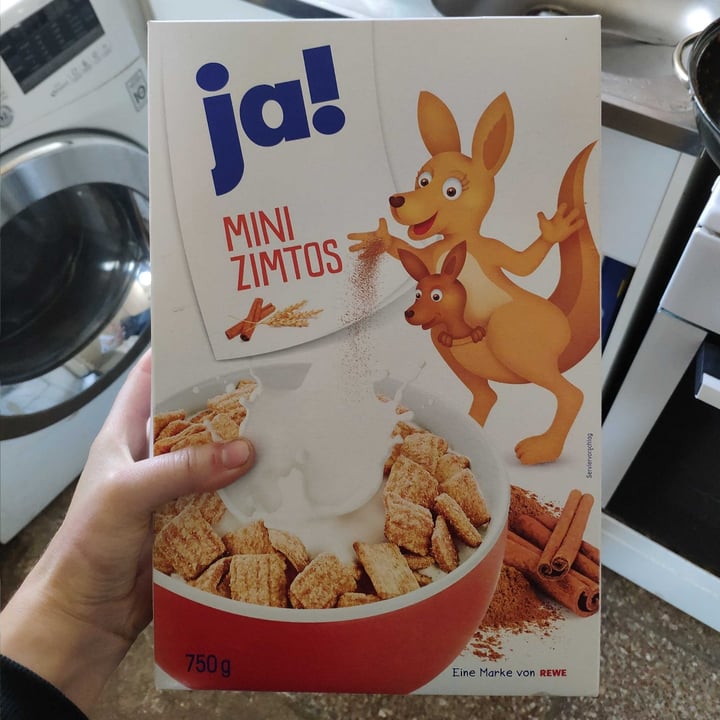 review photo of Ja! Mini Zimtos shared by @sabsi95 on 26 May 2020 - review
