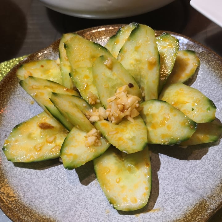 photo of 成都Chengdu Garlic Cucumber shared by @carachew on  01 Oct 2020 - review