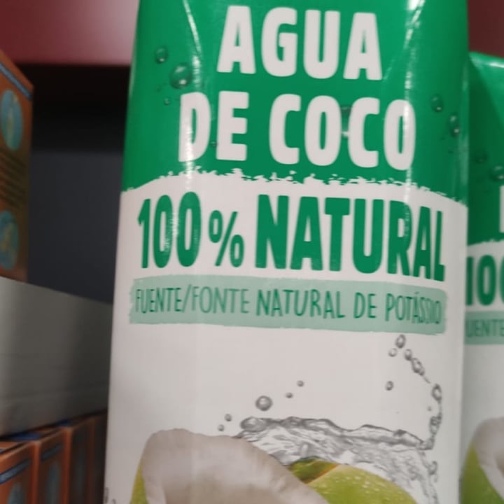 photo of Hacendado Agua de coco shared by @noilok on  24 Nov 2021 - review