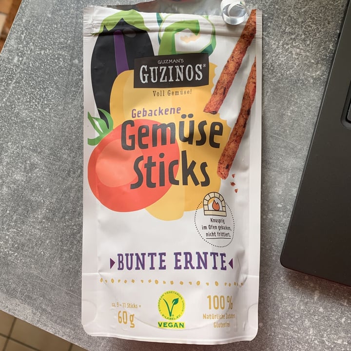 photo of Guzinos Gemüse Sticks shared by @feonaci on  08 Apr 2021 - review