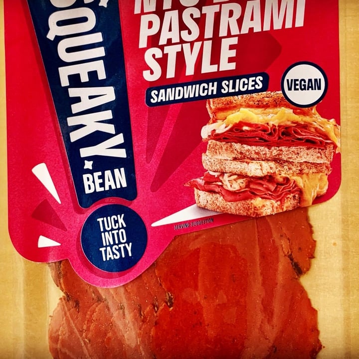 photo of Squeaky Bean NYC Deli Pastrami Style Sandwich Slices shared by @drteetee on  19 Nov 2021 - review
