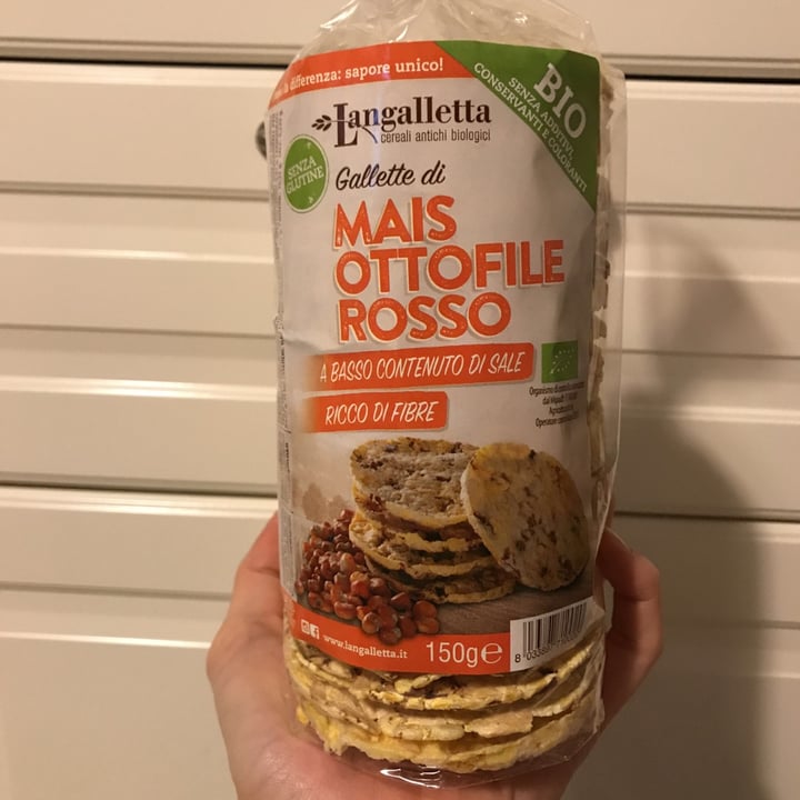 review photo of Langalletta Mais Ottofile Rosso shared by @hederab77 on 05 Dec 2020 - review