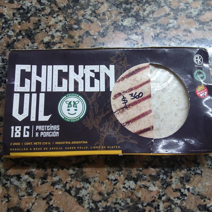 photo of Felices Las Vacas Chicken Vil shared by @mila20 on  01 Aug 2021 - review