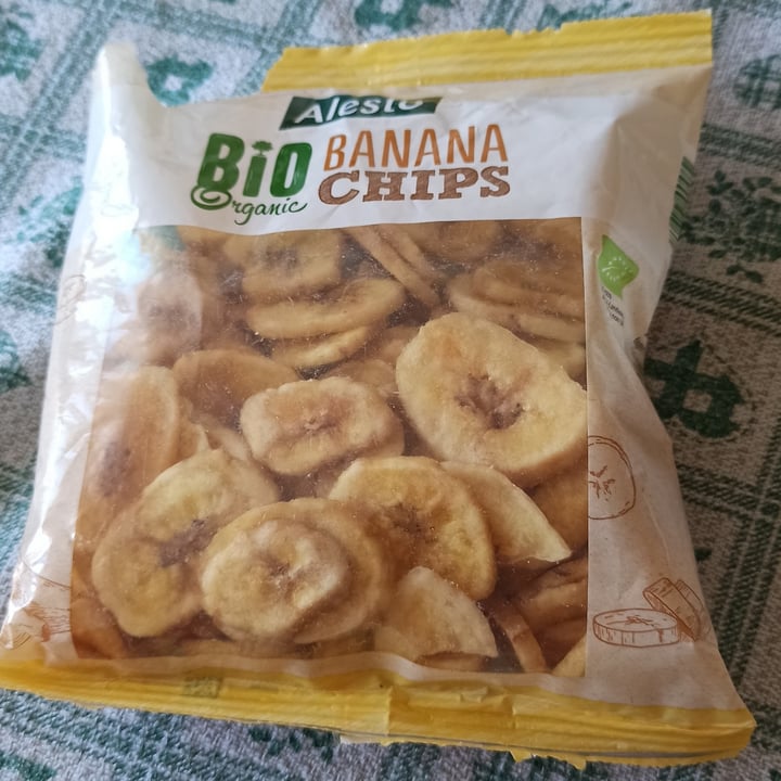 review photo of Alesto Bio banana chips shared by @cipollina85 on 28 Oct 2022 - review