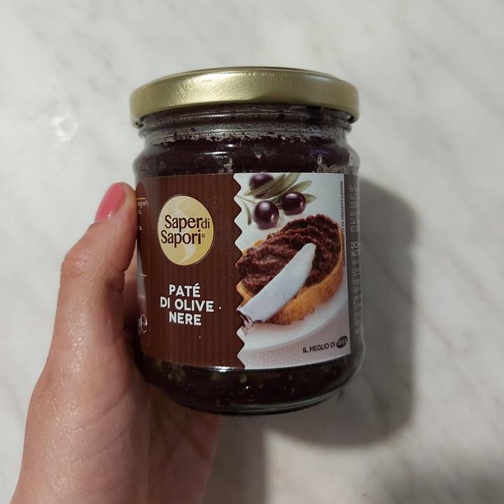 photo of Saper di Sapori  paté di olive nere shared by @virginiarossopantusa on  04 May 2022 - review