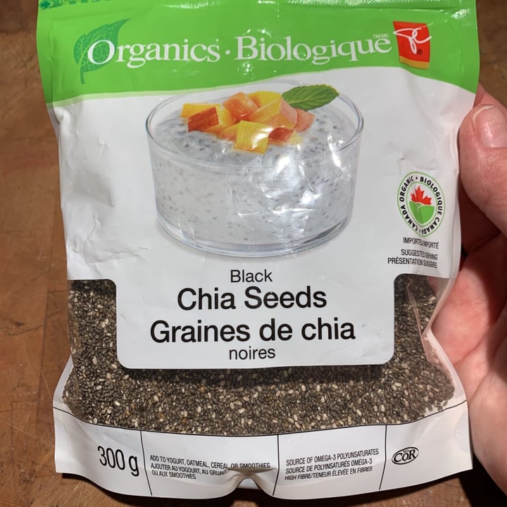 photo of PC Organics Black chia seeds shared by @lh61 on  28 Jun 2021 - review