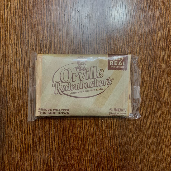 review photo of Orville Redenbacher's Microwave Popcorn shared by @madisnkim on 01 Nov 2021 - review