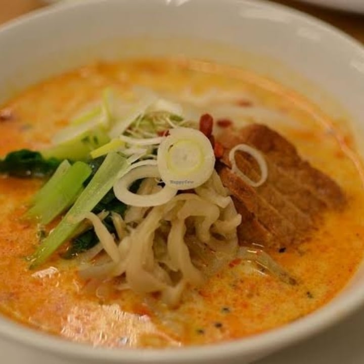 review photo of Loving Hut Japan Spicy Dan Dan shared by @shantanubatta on 28 Jun 2021 - review