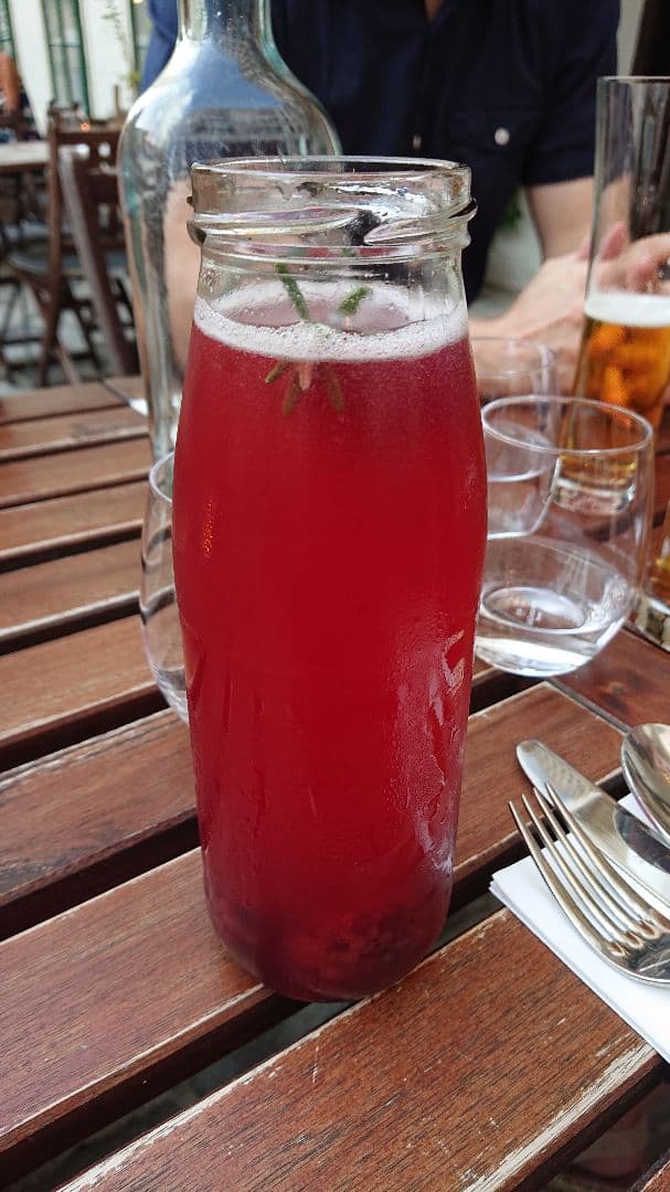 Photo of the dish “Brombeer-Rosmarin-Limo”