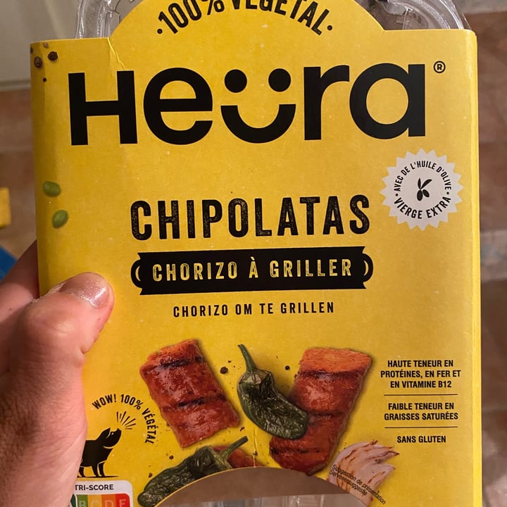 photo of Heura Chipolatas (Chorizo a griller) shared by @alemt on  31 May 2022 - review