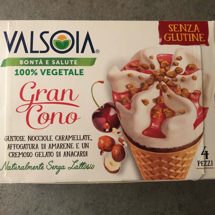 photo of Valsoia Gran cono shared by @aleoddy on  27 Jun 2022 - review