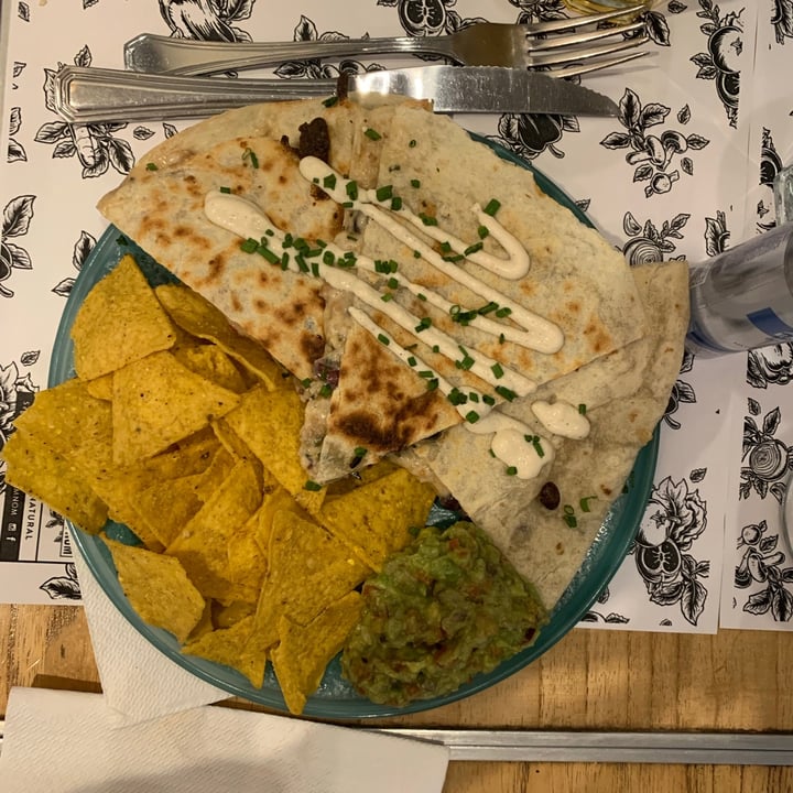 photo of NOM NOM Quesadillas shared by @canica on  28 Jun 2021 - review