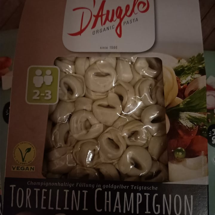 photo of D'Angelo Tortellini champignon shared by @marty9 on  07 Mar 2022 - review