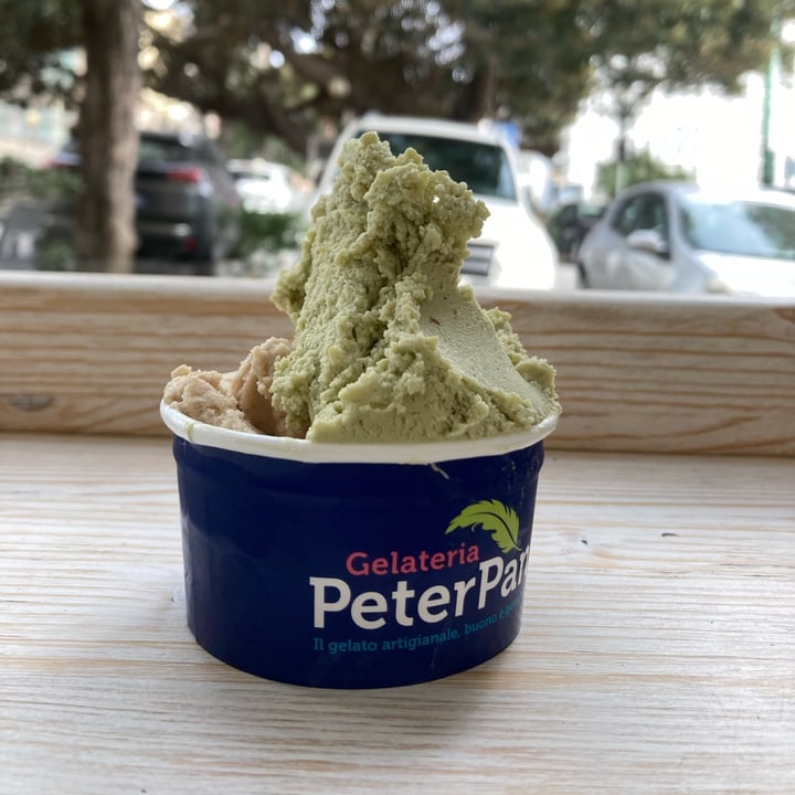 photo of Gelateria PeterPan Vegan Ice cream shared by @occhicastani on  18 Mar 2022 - review