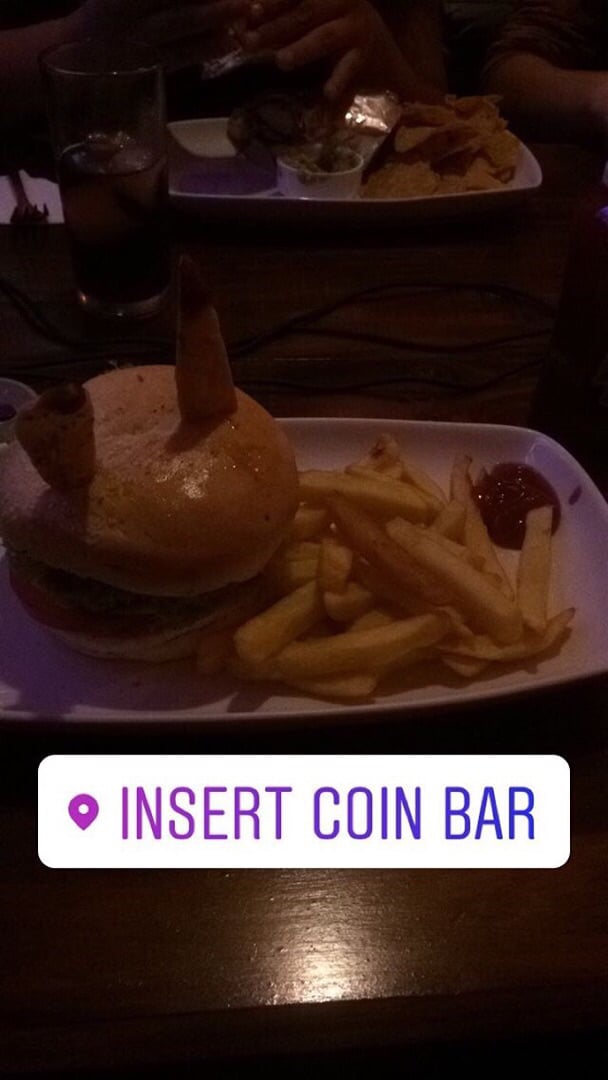review photo of Insert Coin Bar - Providencia Sándwich Pikachu shared by @kdmf27 on 23 Nov 2019 - review