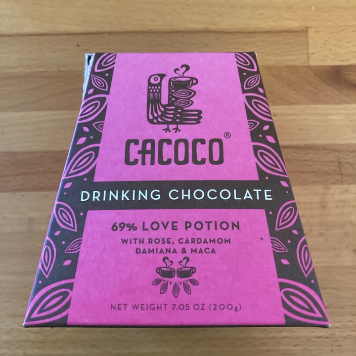 review photo of Cacoco Drinking Chocolate shared by @mandyleigh on 14 Sep 2021 - review